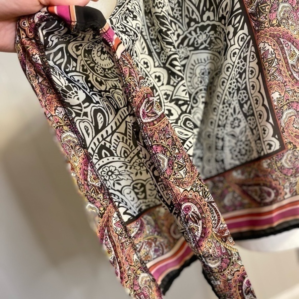 John Paul‎ Richard designer scarf top - Picture 5 of 11